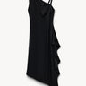 Asymmetric satin dress PINXIT