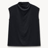 Satin top Black PINXIT EU 36