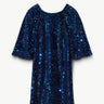 Sequin velvet dress PINXIT