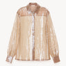 Sequin blouse PINXIT