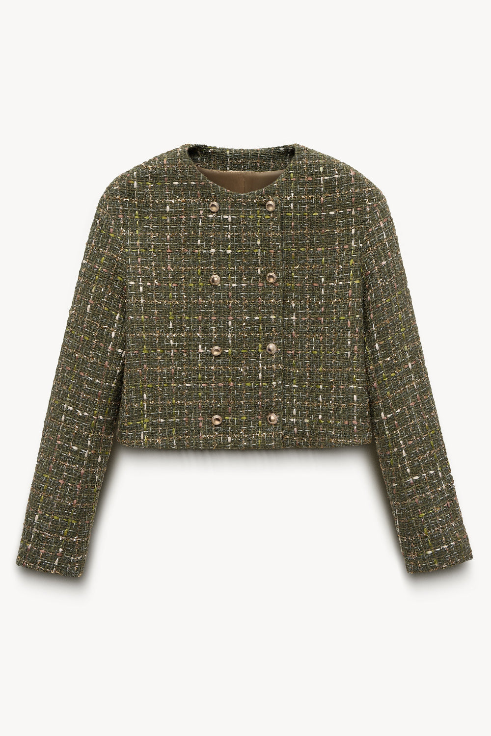 Bouclé cropped jacket PINXIT