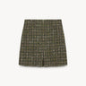 Bouclé shift skirt PINXIT