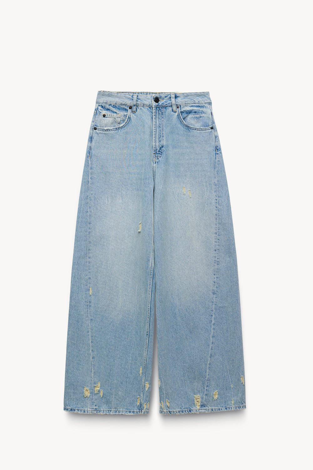 Super wide leg jeans PINXIT