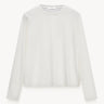 Fitted viscose long-sleeve White PINXIT S