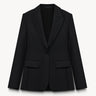 Virgin-wool fitted jacket PINXIT