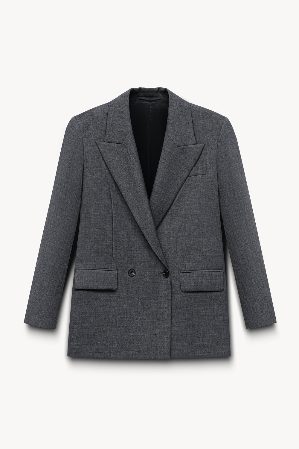 Virgin-wool straight-fit jacket PINXIT