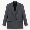 Virgin-wool straight-fit jacket PINXIT