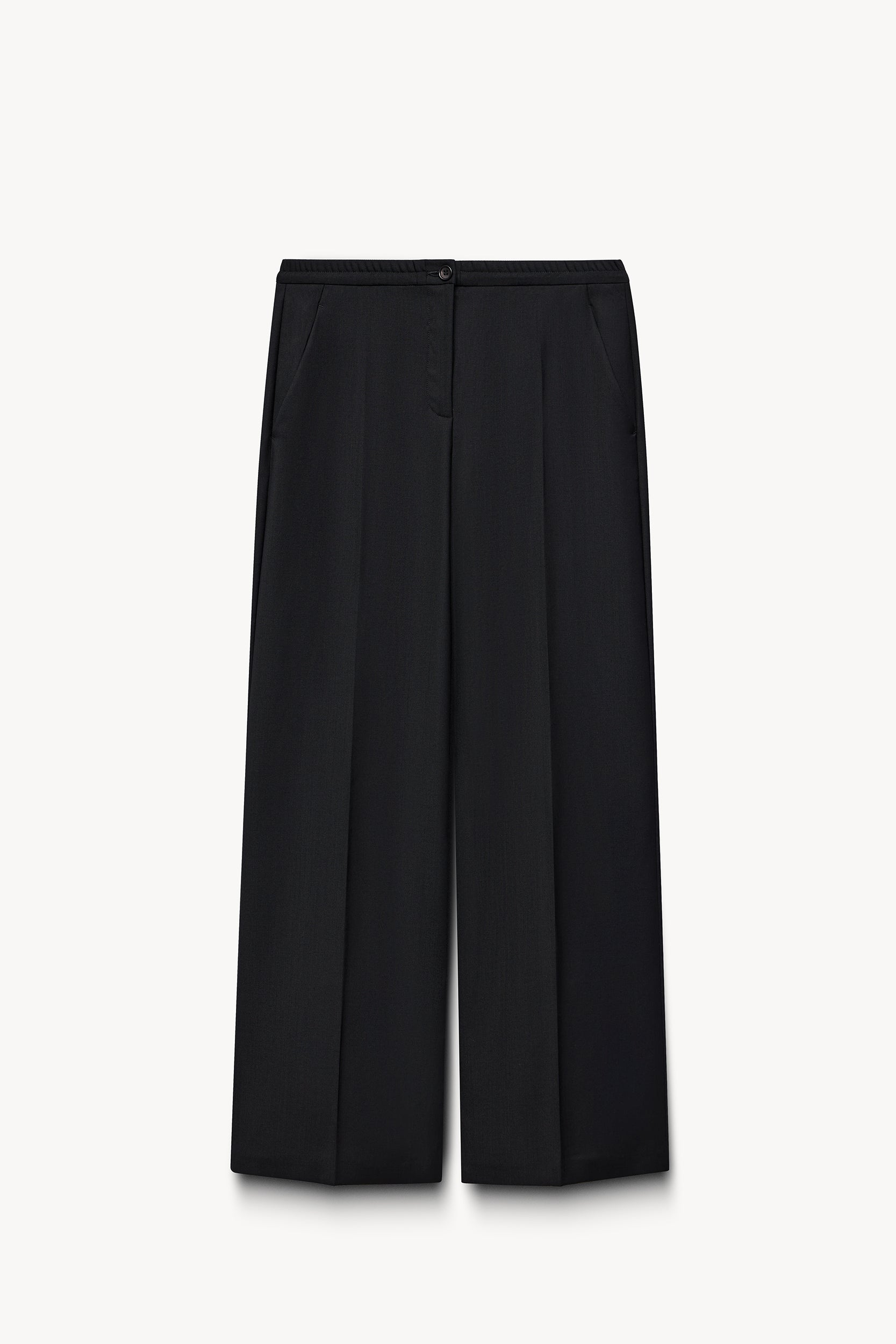 Oversized virgin-wool trousers PINXIT