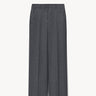 Virgin-wool straight-leg trousers PINXIT