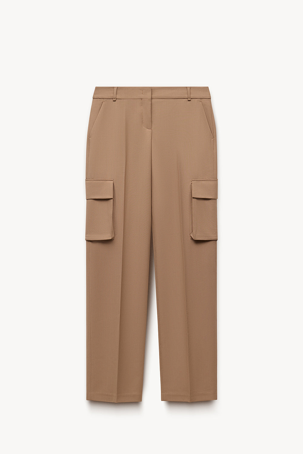 Wool-blend cargo trousers PINXIT