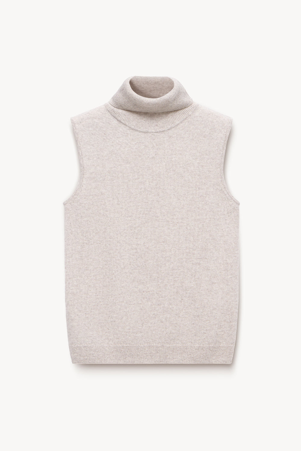 Wool and cashmere turtle-neck top PINXIT