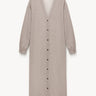 Wool and cashmere maxi cardigan PINXIT