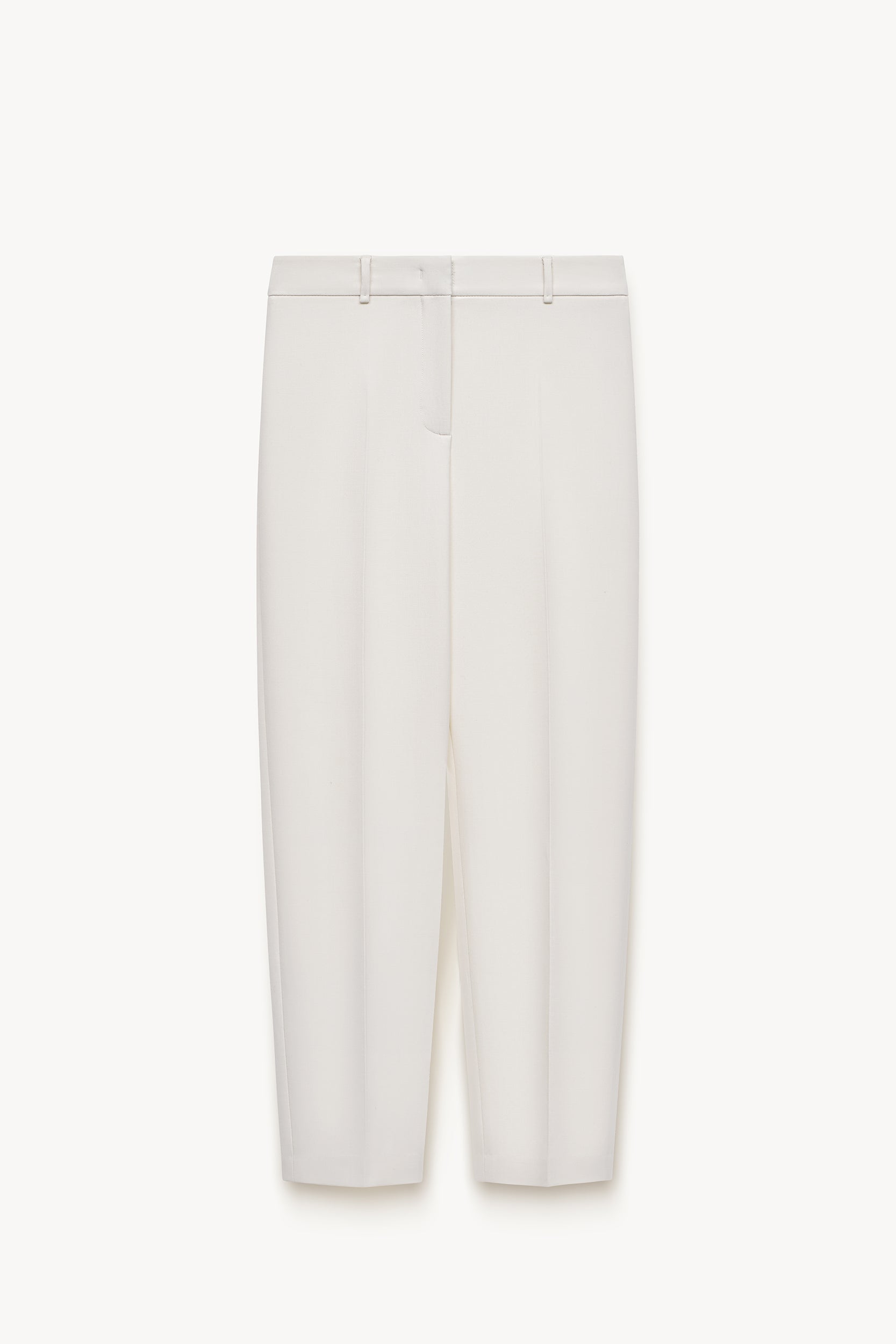 High-rise cropped trousers PINXIT