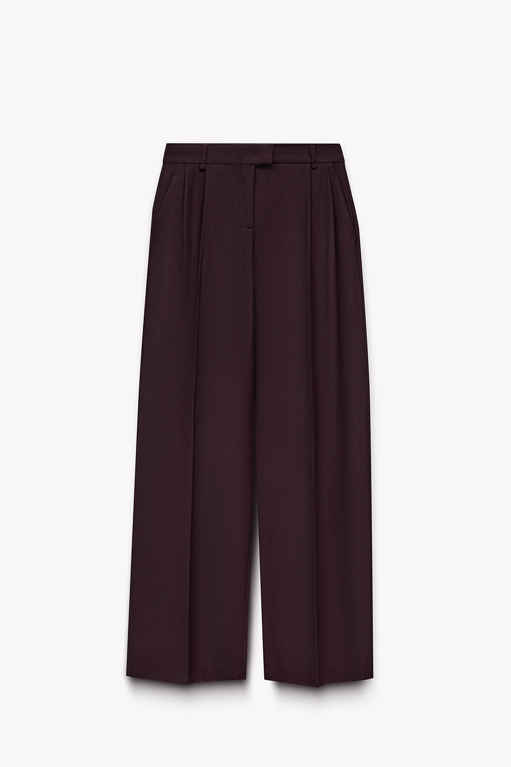 Loose-fit wool trousers PINXIT