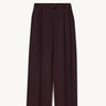 Loose-fit wool trousers PINXIT