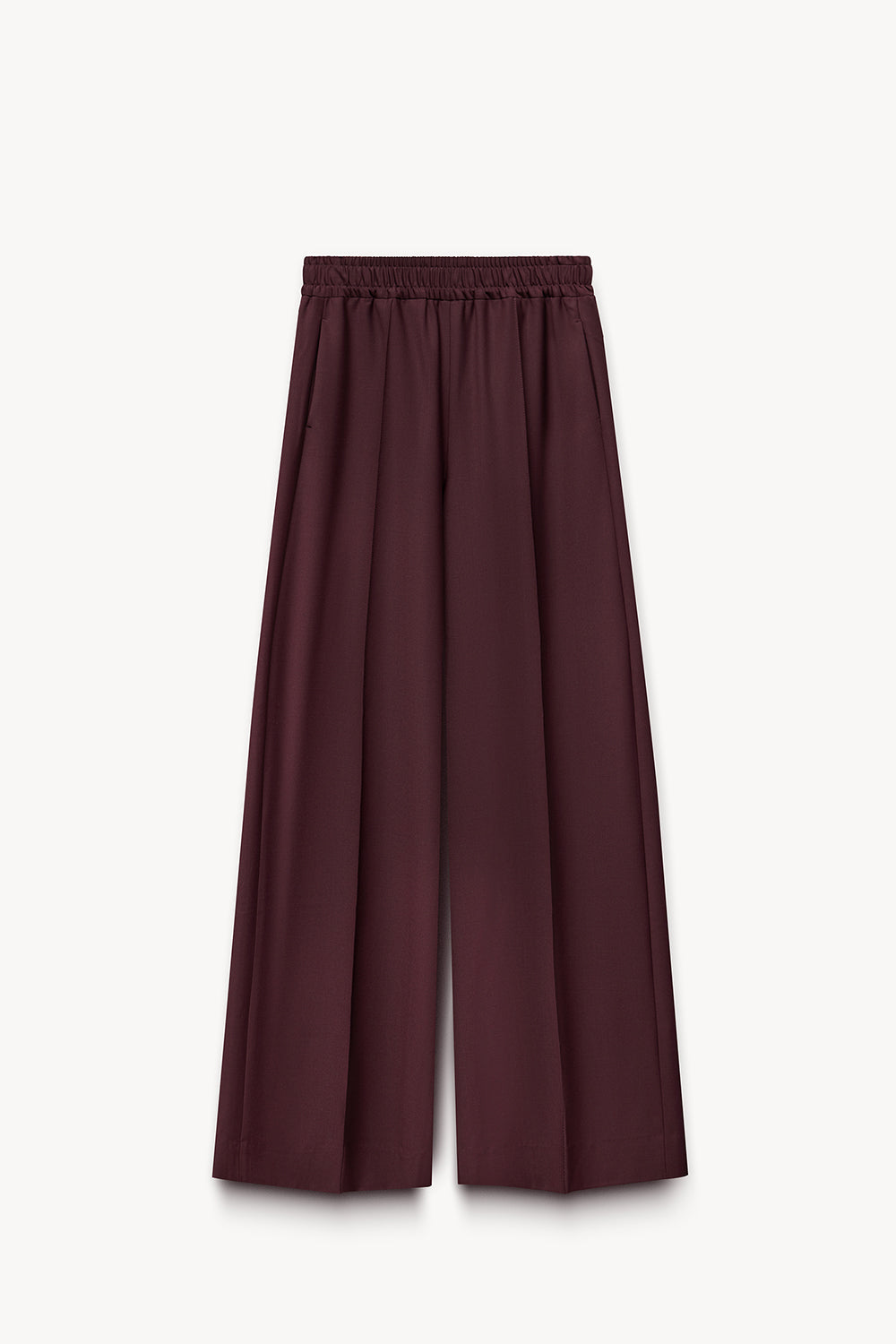 Elasticated waist loose-fit trousers PINXIT