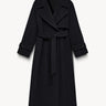 Belted wool coat PINXIT