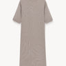 Wool and cashmere oversized dress Taupe PINXIT S