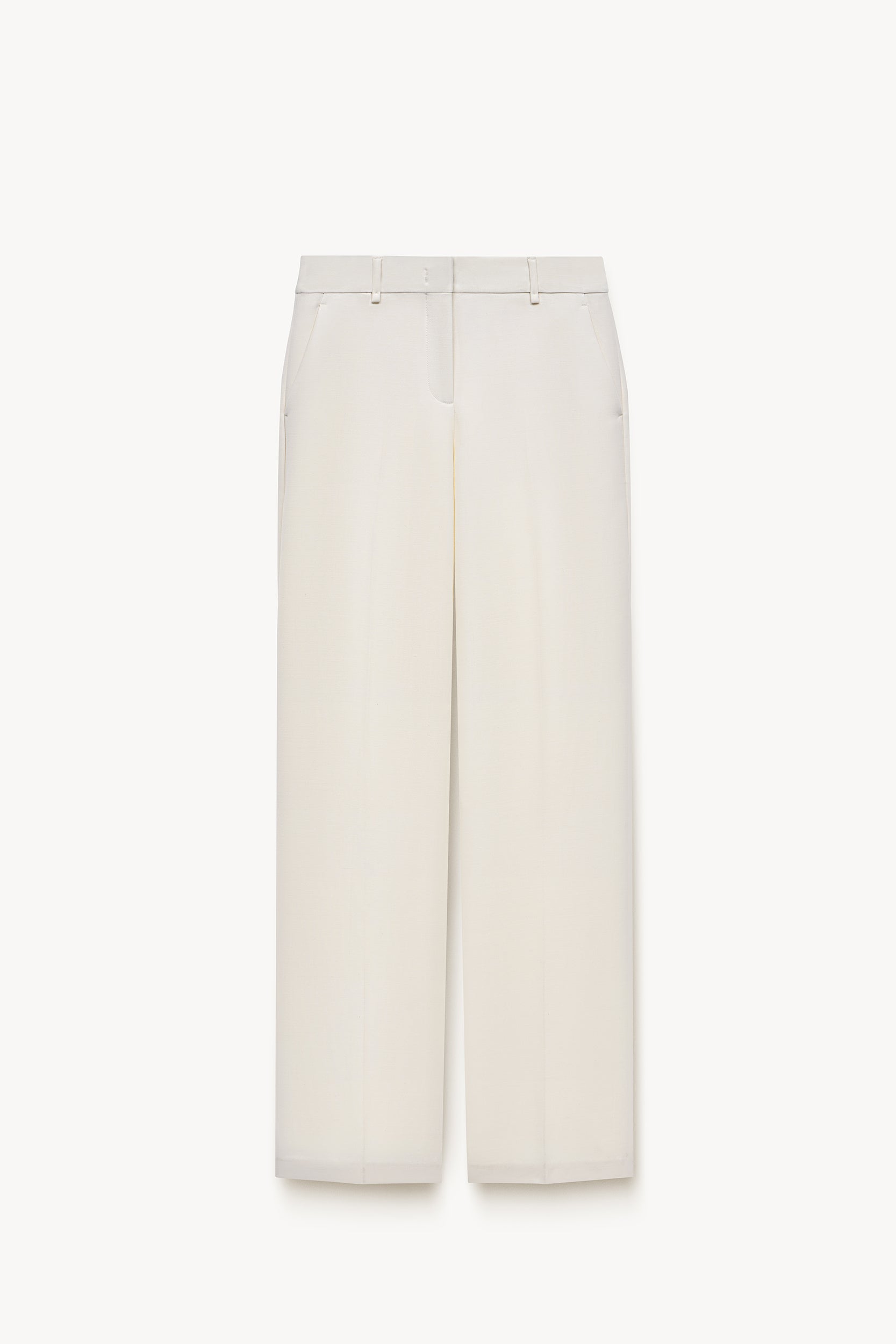 High-rise straight-leg trousers PINXIT