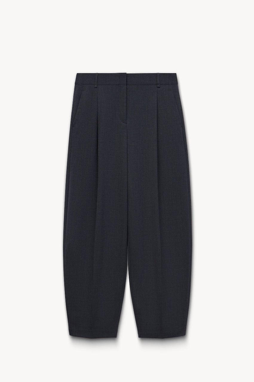 Loose-fit tapered leg trousers PINXIT