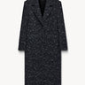 Straight-fit tweed coat PINXIT