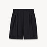 Pressed-crease bermuda shorts PINXIT