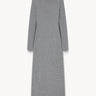 Lurex knit dress Gray melange PINXIT S