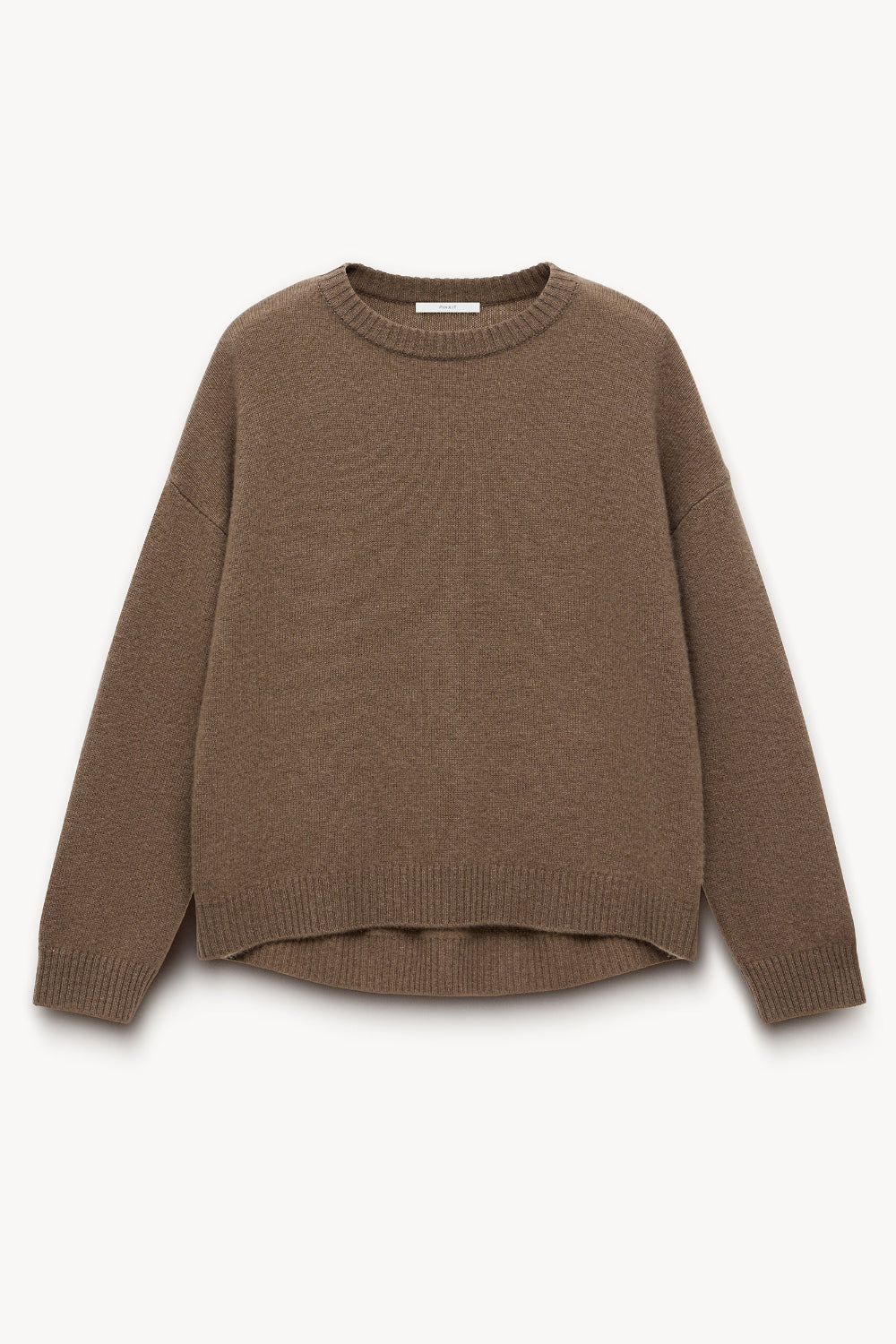 Cashmere jumper Natural beige PINXIT S