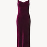 Velvet dress PINXIT