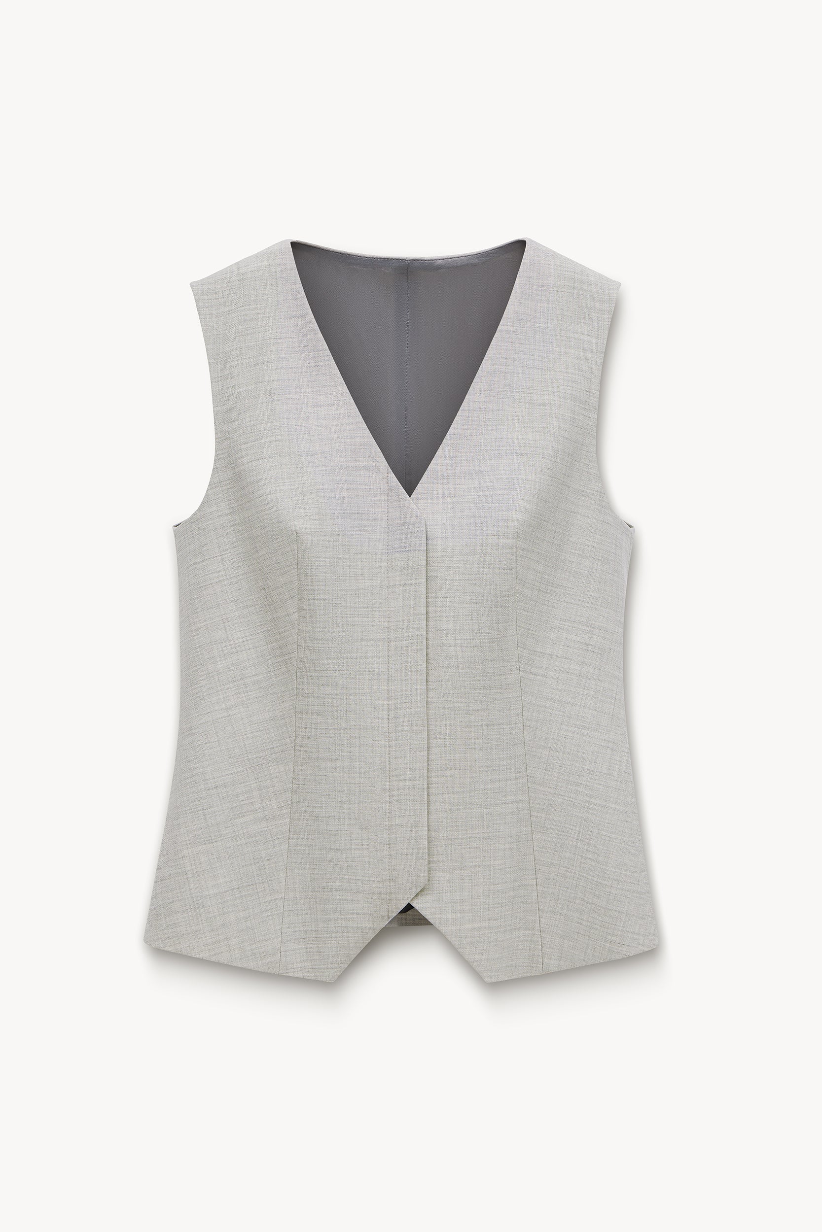 Concealed-fastening gilet PINXIT