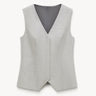 Concealed-fastening gilet PINXIT