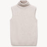 Wool and cashmere turtle-neck top PINXIT