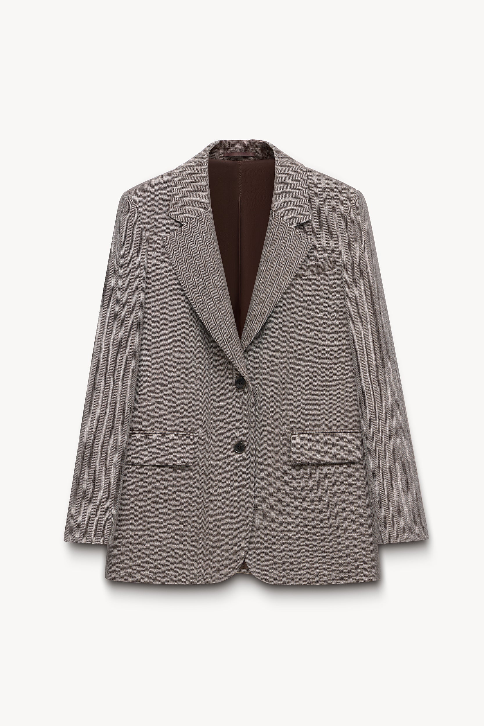 Herringbone wool jacket PINXIT