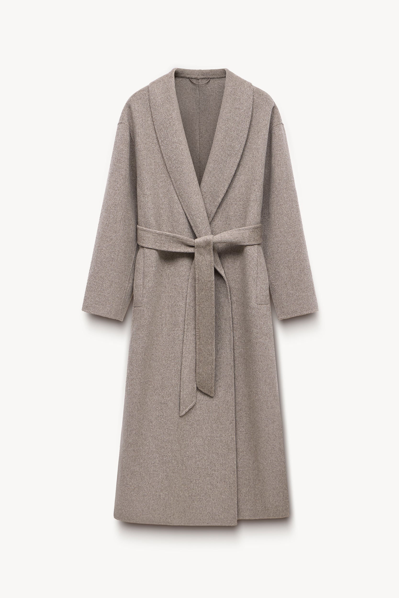 Double-faced wool coat PINXIT