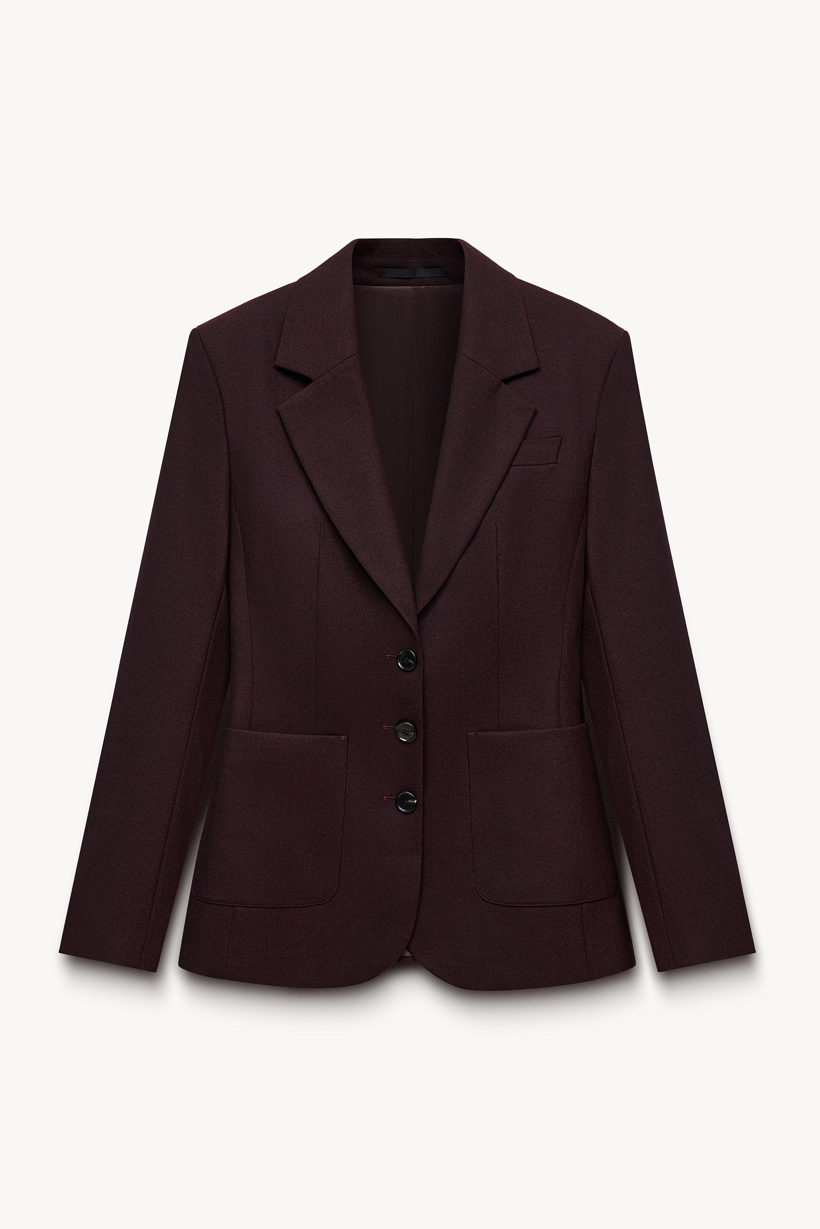 Fitted wool jacket PINXIT