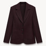 Fitted wool jacket PINXIT