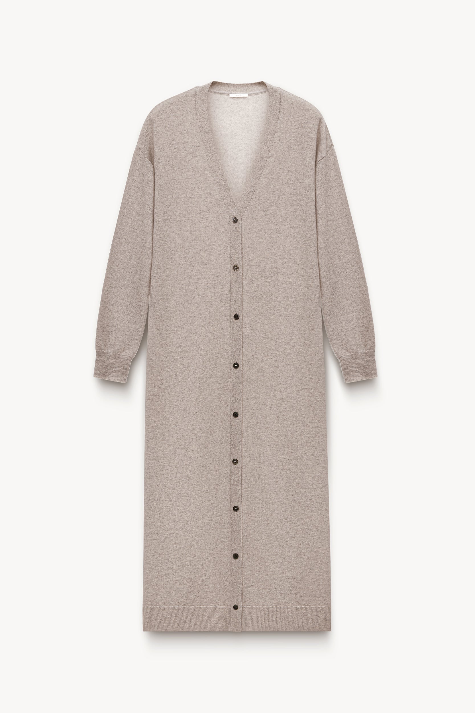 Wool and cashmere maxi cardigan PINXIT