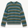 Striped alpaca-wool jumper PINXIT